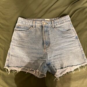 Princess Polly Denim Jean Shorts, size 6